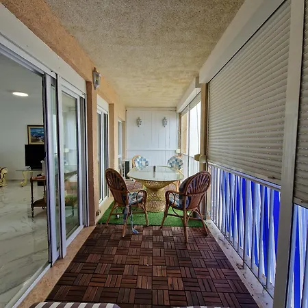 Διαμέρισμα Luxury Oceanfront Amazing View Playa Del Acequion Τορεβιέχα