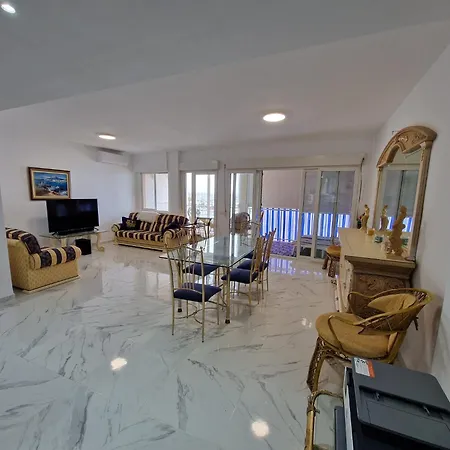 Διαμέρισμα Luxury Oceanfront Amazing View Playa Del Acequion Τορεβιέχα