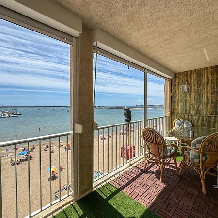 Διαμέρισμα Luxury Oceanfront Amazing View Playa Del Acequion Τορεβιέχα