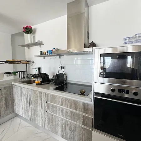 דירה Luxury Oceanfront Amazing View Playa Del Acequion טורבייחה