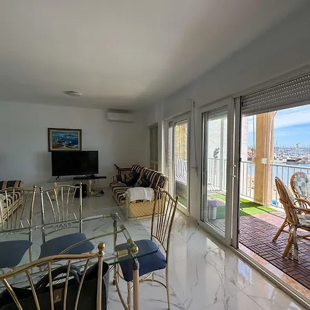 Luxury Oceanfront Amazing View Playa Del Acequion דירה