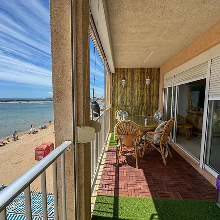 Edm4 - Playa Acequion - Front Apartamento *
