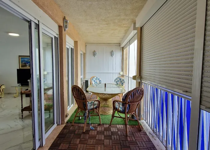 Apartment Luxury Oceanfront Amazing View Playa Del Acequion Torrevieja