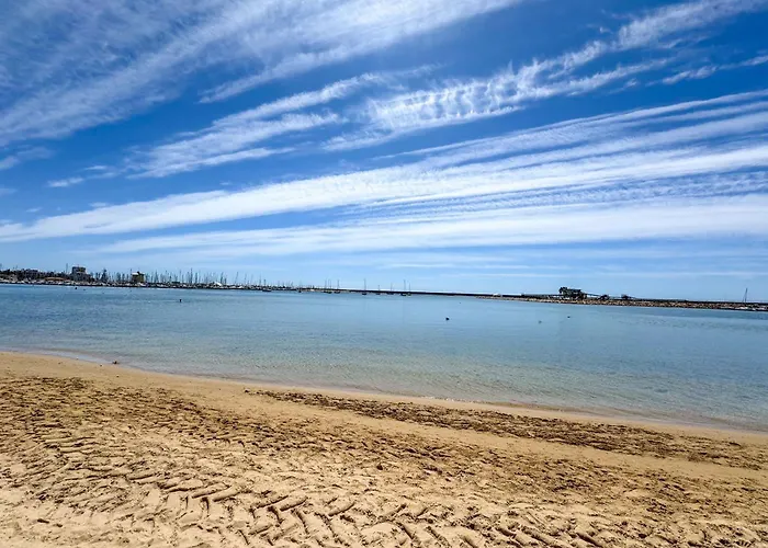 Luxury Oceanfront Amazing View Playa Del Acequion Apartment