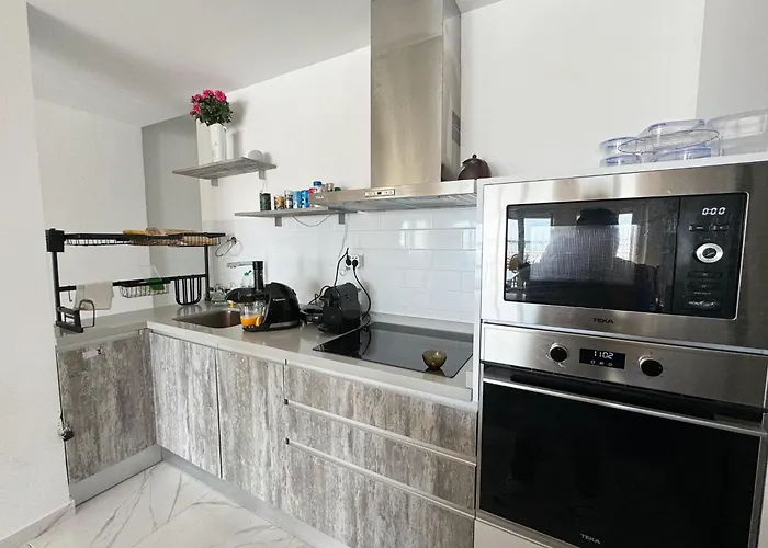 Apartment Luxury Oceanfront Amazing View Playa Del Acequion Torrevieja