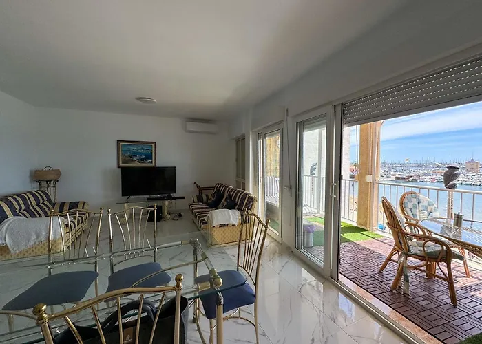 Luxury Oceanfront Amazing View Playa Del Acequion Apartment