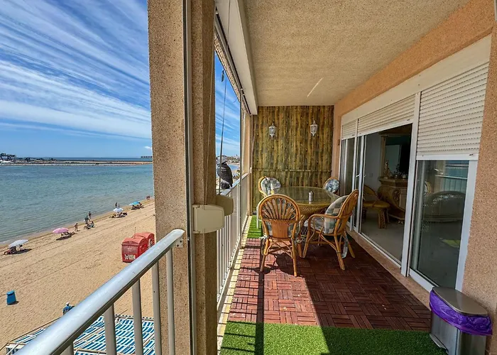 Luxury Oceanfront Amazing View Playa Del Acequion Apartment *